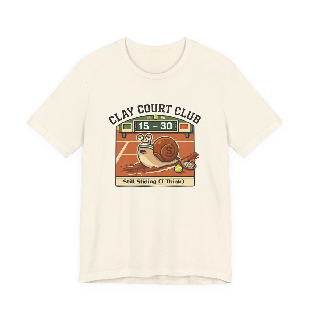 Clay Court Club Still Sliding T-Shirt