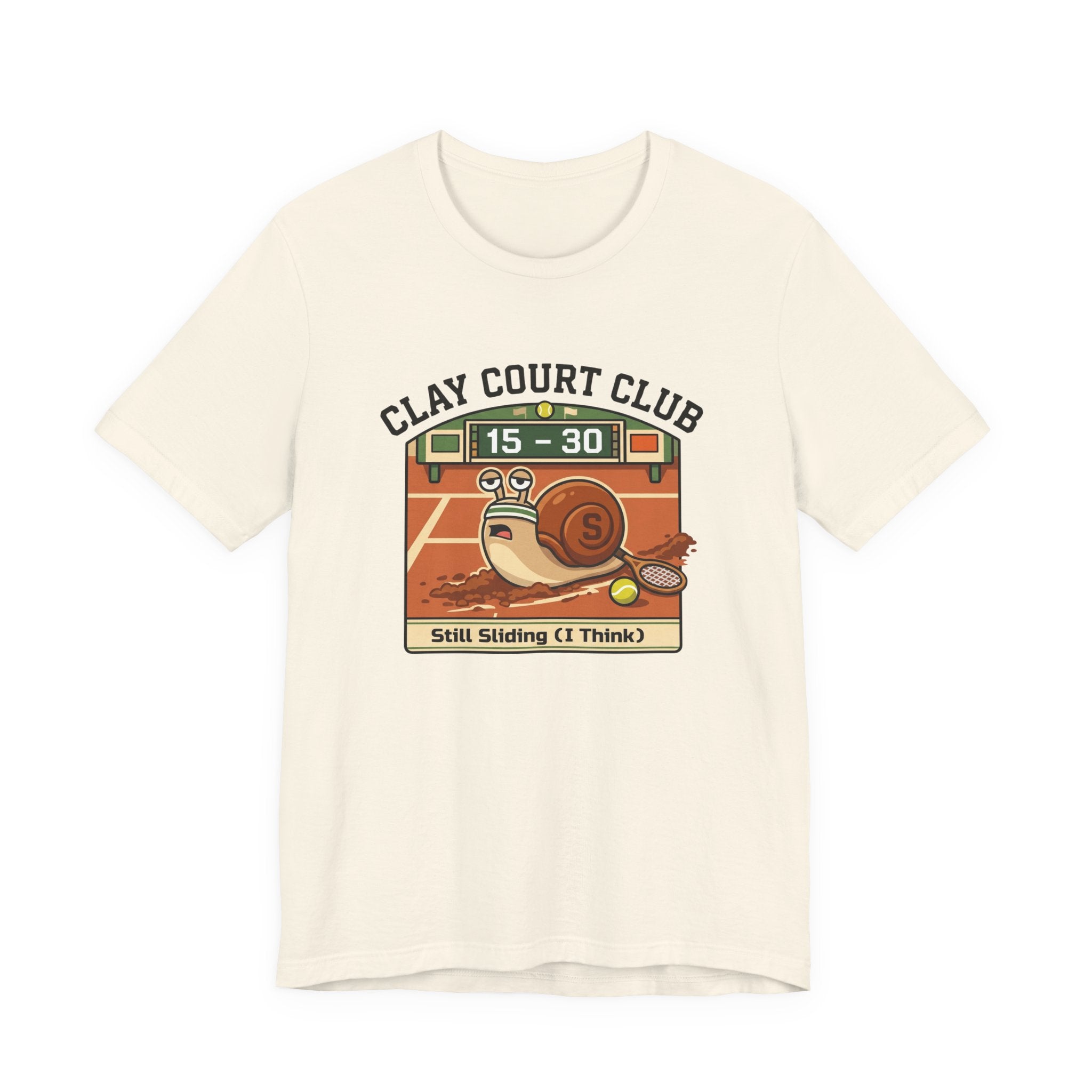 Clay Court Club Still Sliding T-Shirt