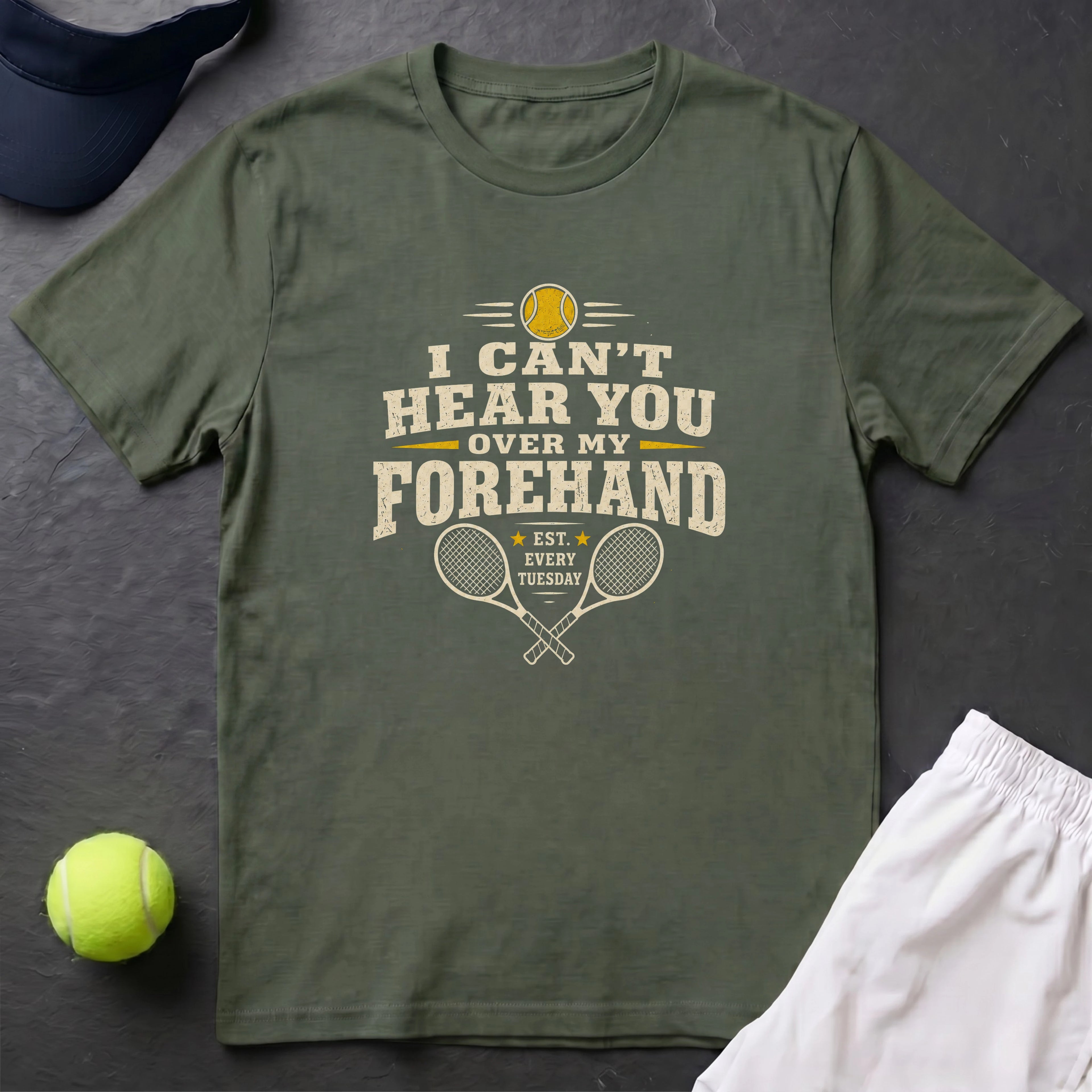 Heather Military Green