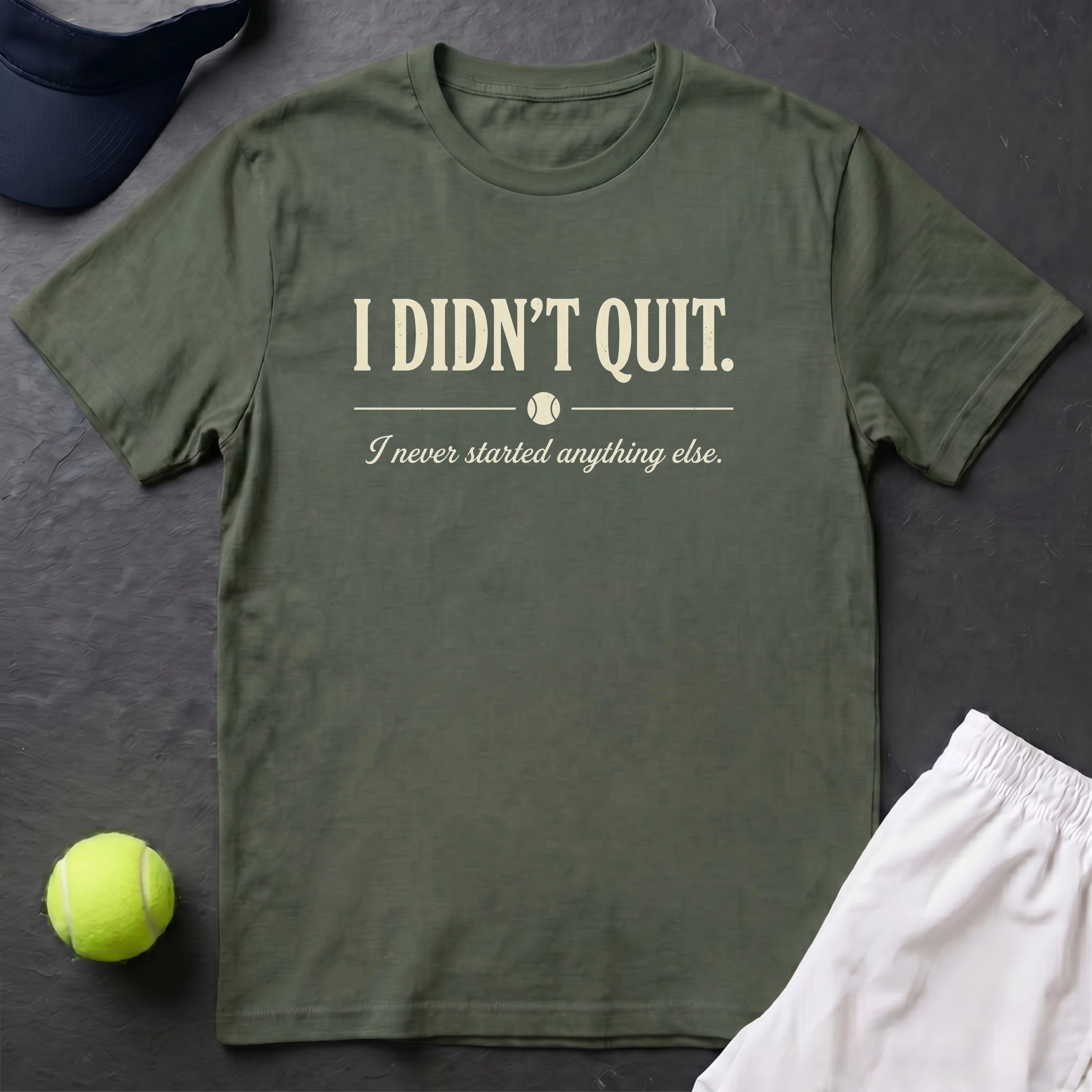 Heather Military Green