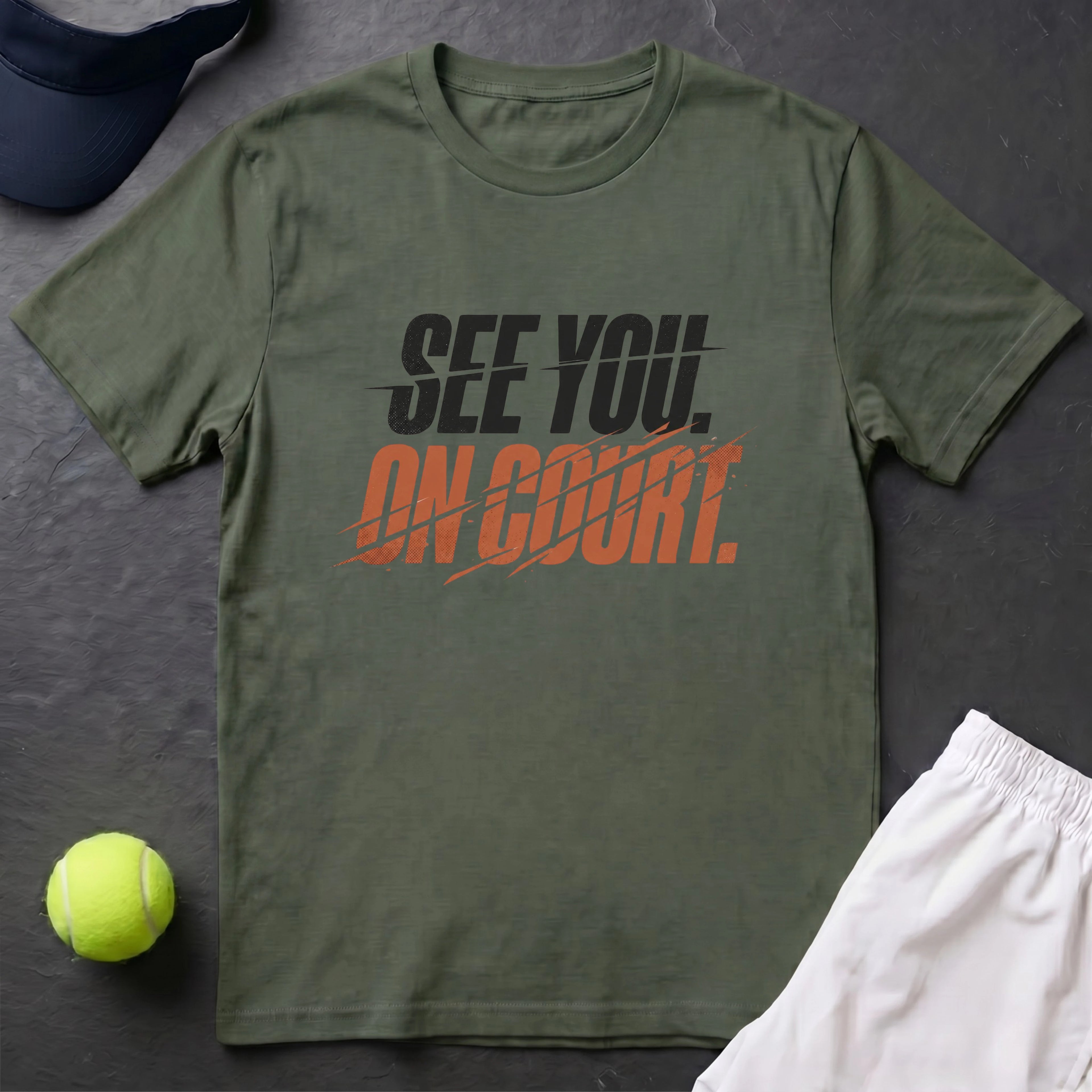 Heather Military Green